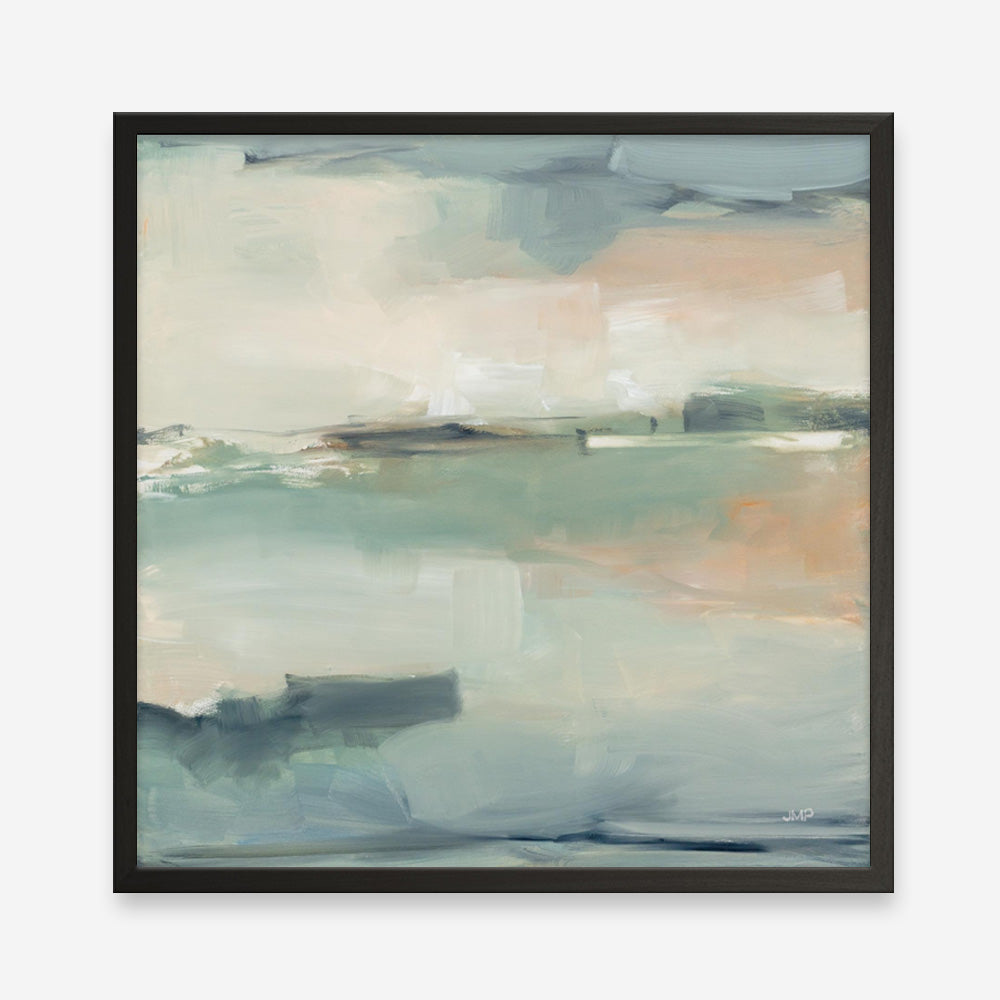 Calm Waters (Square) Art Print