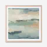 Calm Waters (Square) Art Print