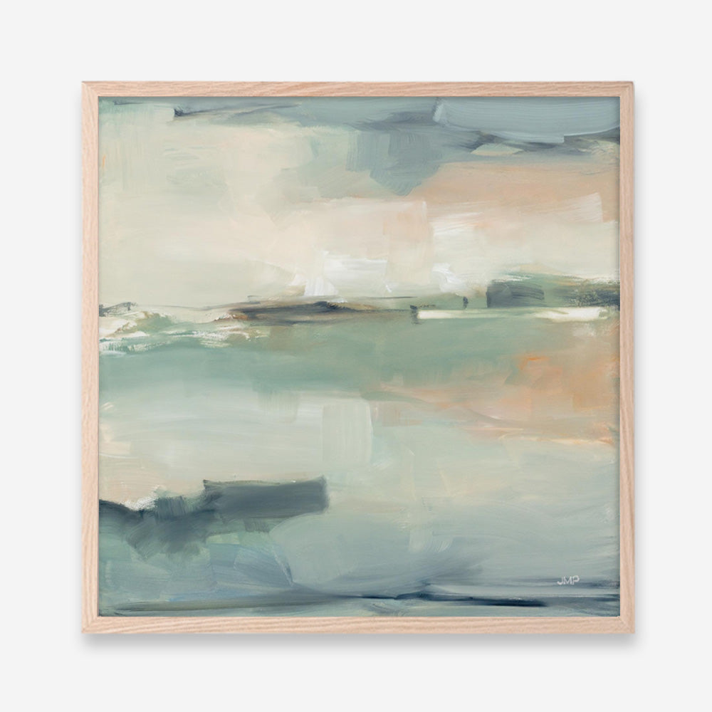 Calm Waters (Square) Art Print