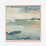 Calm Waters (Square) Art Print