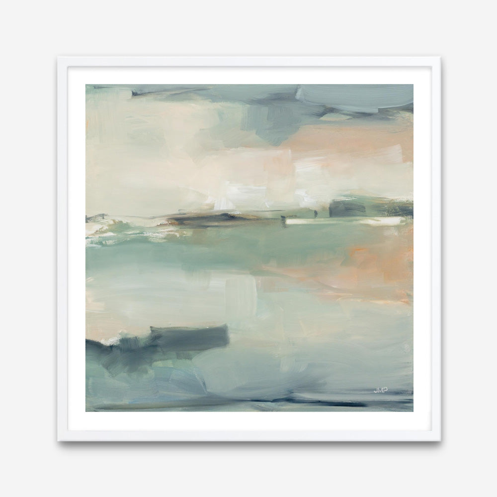 Calm Waters (Square) Art Print