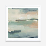 Calm Waters (Square) Art Print