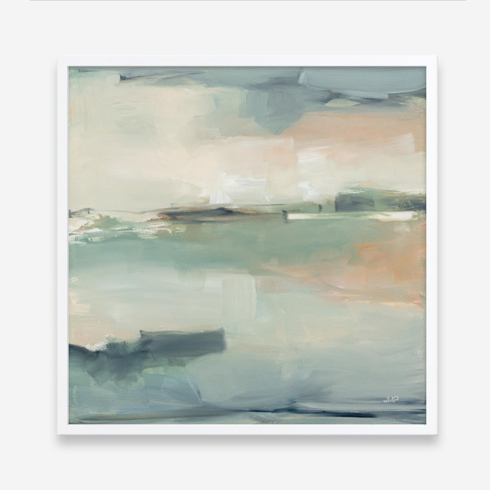 Calm Waters (Square) Art Print