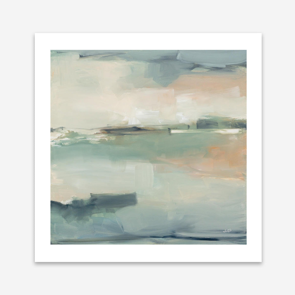Calm Waters (Square) Art Print