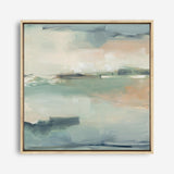 Calm Waters (Square) Canvas Print
