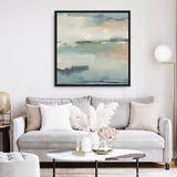 Calm Waters (Square) Canvas Print