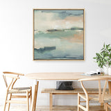Calm Waters (Square) Canvas Print