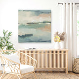 Calm Waters (Square) Canvas Print