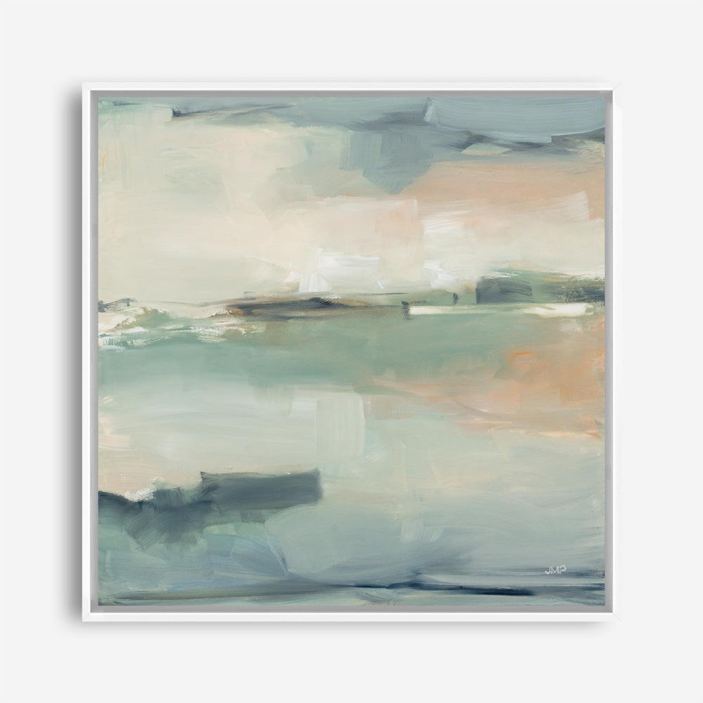 Calm Waters (Square) Canvas Print