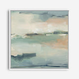 Calm Waters (Square) Canvas Print