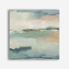 Calm Waters (Square) Canvas Wall Art Print