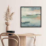 Calm Waters (Square) Art Print