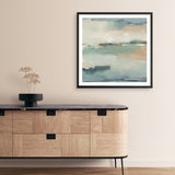 Calm Waters (Square) Art Print