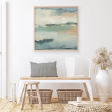 Calm Waters (Square) Art Print