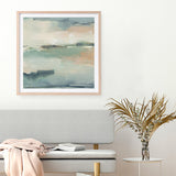 Calm Waters (Square) Art Print