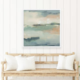 Calm Waters (Square) Art Print