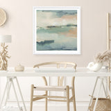 Calm Waters (Square) Art Print