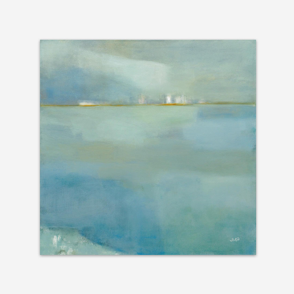 Fog and Dew (Square) Art Print