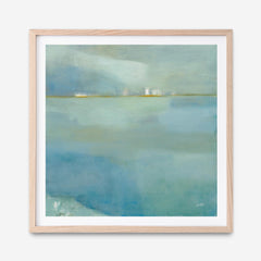 Fog and Dew (Square) Art Print