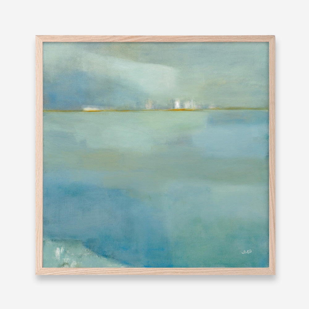 Fog and Dew (Square) Art Print