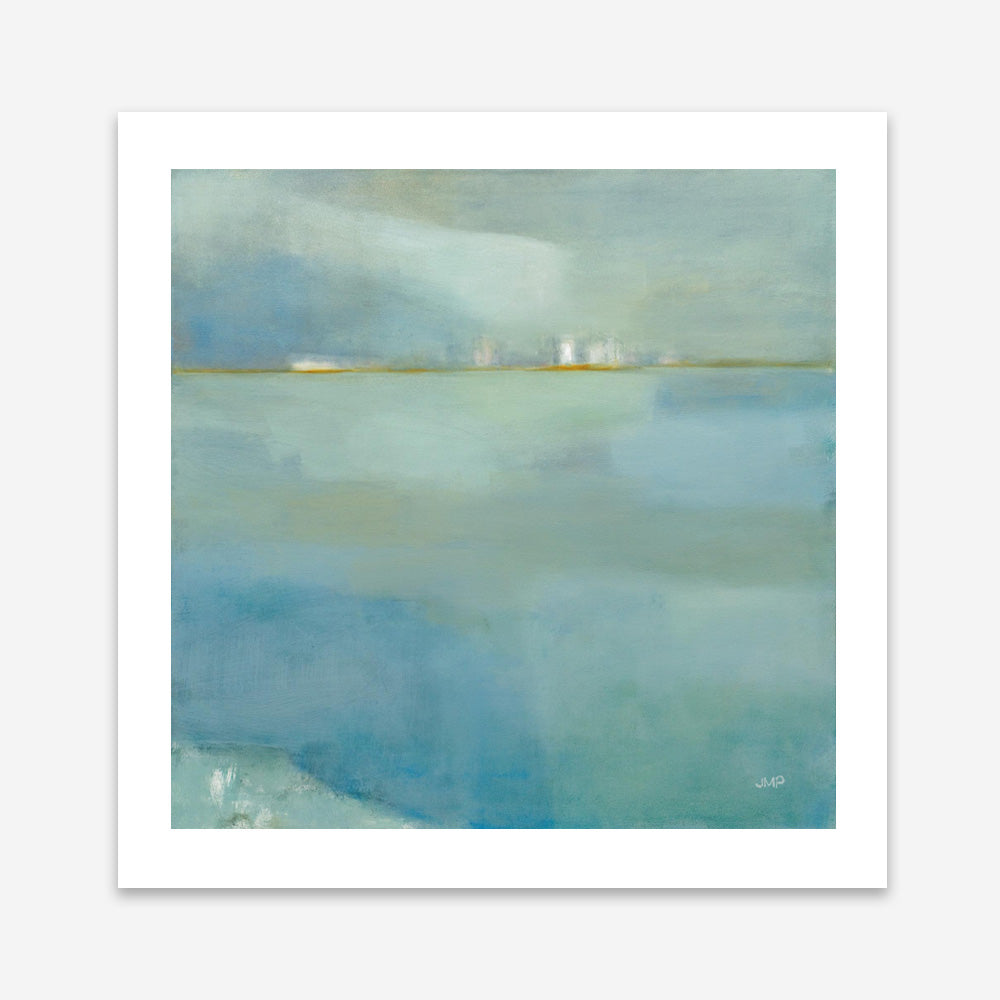 Fog and Dew (Square) Art Print
