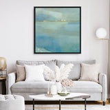 Fog and Dew (Square) Canvas Print