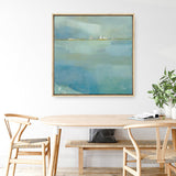 Fog and Dew (Square) Canvas Print