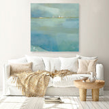 Fog and Dew (Square) Canvas Print