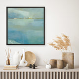 Fog and Dew (Square) Art Print