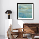 Fog and Dew (Square) Art Print