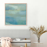 Fog and Dew (Square) Art Print