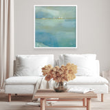 Fog and Dew (Square) Art Print