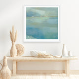 Fog and Dew (Square) Art Print