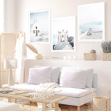 Santorini Summer I Photo Art Print