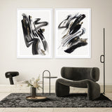 The Stenographic Forn I Art Print