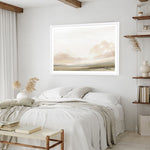 Shop The South Art Print a painted abstract themed wall art print from The Print Emporium wall artwork collection - Buy Australian made fine art painting style poster and framed prints for the home and your interior decor room, TPE-DH-143-AP