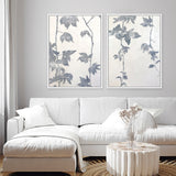 Thoughts About the Past I Canvas Print