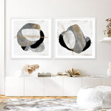 Through Dimensions II (Square) Art Print