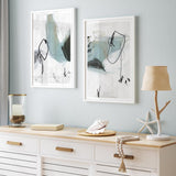 Tied I Art Print