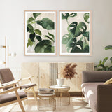 Tropical Study IV Crop Art Print