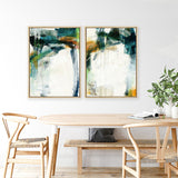 Turbulence IV Canvas Print