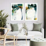 Turbulence I Art Print