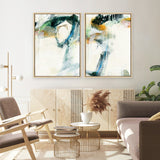 Turbulence II Canvas Print