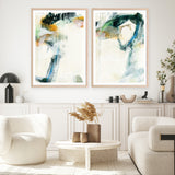 Turbulence III Art Print