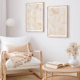 Uplifting Beam II Art Print