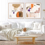 Velvet At Dusk I (Square) Art Print