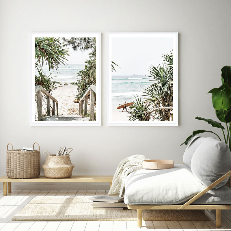 Wategos Beach I Photo Art Print