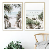 Wategos Beach II Photo Art Print