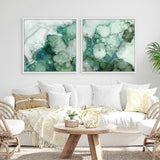 Zen Panel I (Square) Canvas Print