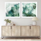 Zen Panel IV (Square) Art Print